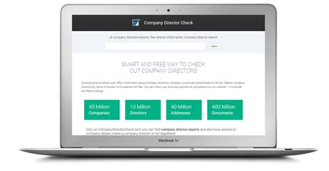 Andrew Essery ⇒ Free Company Director Check.